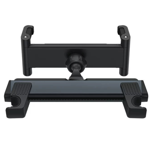 Side view of Baseus JoyRide Pro Backseat Car Mount - Black
