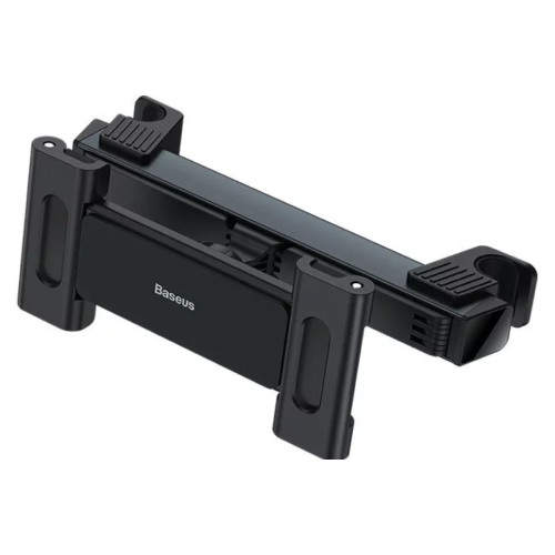 Side view of Baseus JoyRide Pro Backseat Car Mount - Black