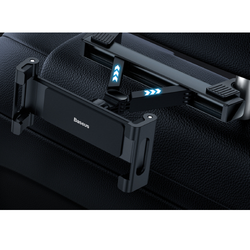 Side view of Baseus JoyRide Pro Backseat Car Mount - Black