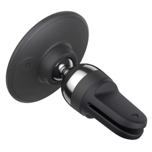 Side view of Baseus C01 Magnetic Phone Holder Air Outlet Version - Black