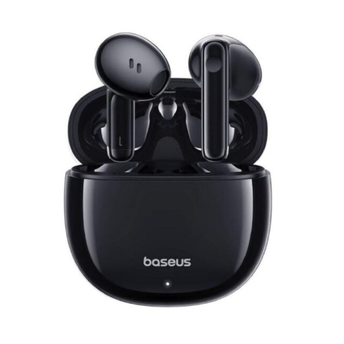 Side view of Baseus Bowie E13 True Wireless Earphones - Galaxy Black