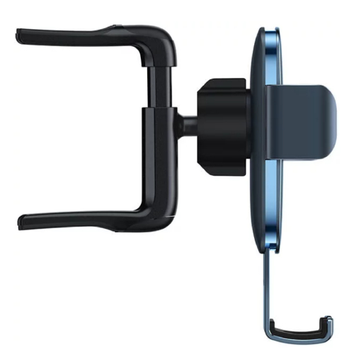 Side view of Baseus Metal AgeⅡ Gravity Car Mount Round Air Vent Version - Dark Grey