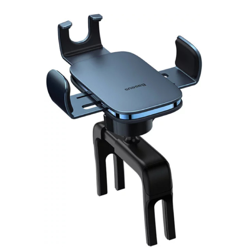 Side view of Baseus Metal AgeⅡ Gravity Car Mount Round Air Vent Version - Dark Grey