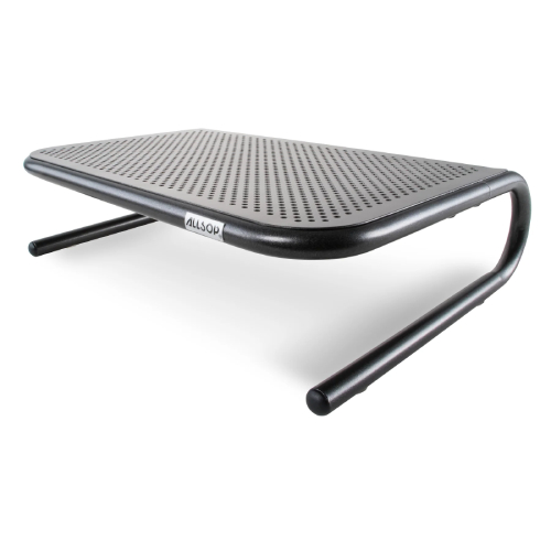 Allsop Metal Art Junior Monitor Stand - Black-image-358182