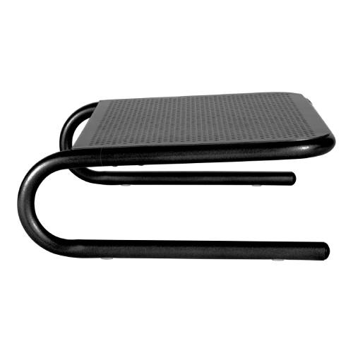 Side view of Allsop Metal Art Junior Monitor Stand - Black