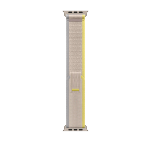 Apple Watch Trail Loop 49mm (S/M ) - Yellow / Beige-image-358831