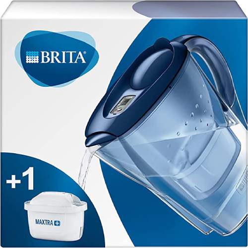Brita Marella Water Filter Jug - Cool Blue