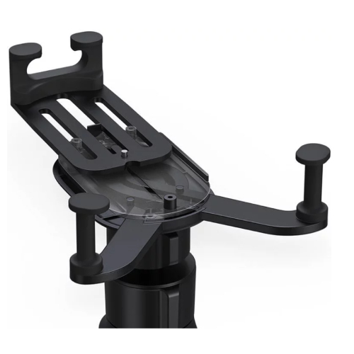 Side view of Baseus Stable Gravitational Car Mount Air Outlet Version - Black