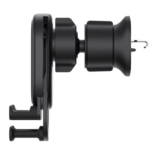 Side view of Baseus Stable Gravitational Car Mount Air Outlet Version - Black