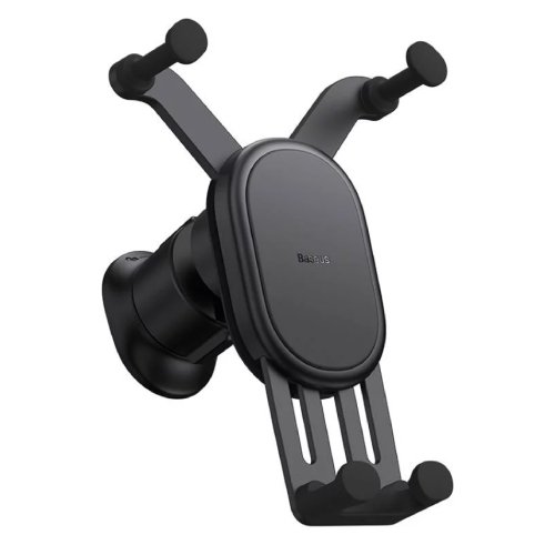 Side view of Baseus Stable Gravitational Wireless Charging Car Mount Pro 15W Air