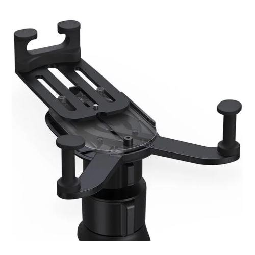 Side view of Baseus Stable Gravitational Wireless Charging Car Mount Pro 15W Air