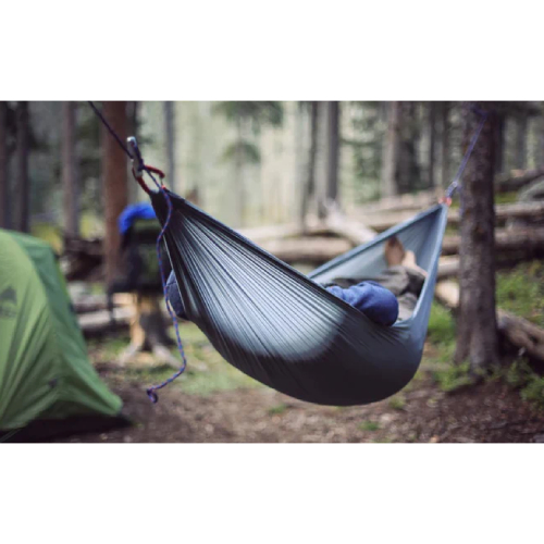 Side view of Grand Trunk, Nano Hammock - Black