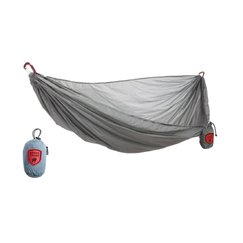 Side view of Grand Trunk, Nano Hammock - Black
