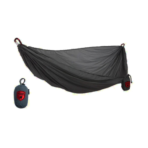 Side view of Grand Trunk, Nano Hammock - Black