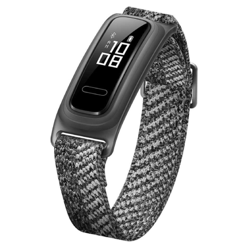 Side view of Huawei Band 4e Activity Tracker - Misty Grey