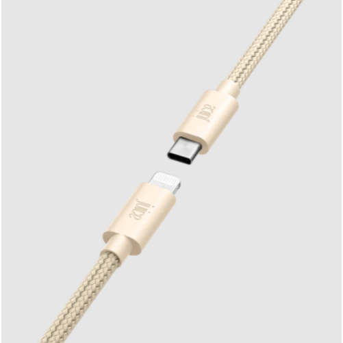 Juice USB Type C To Lighting 2M Cable MFI-Certified - Gold
