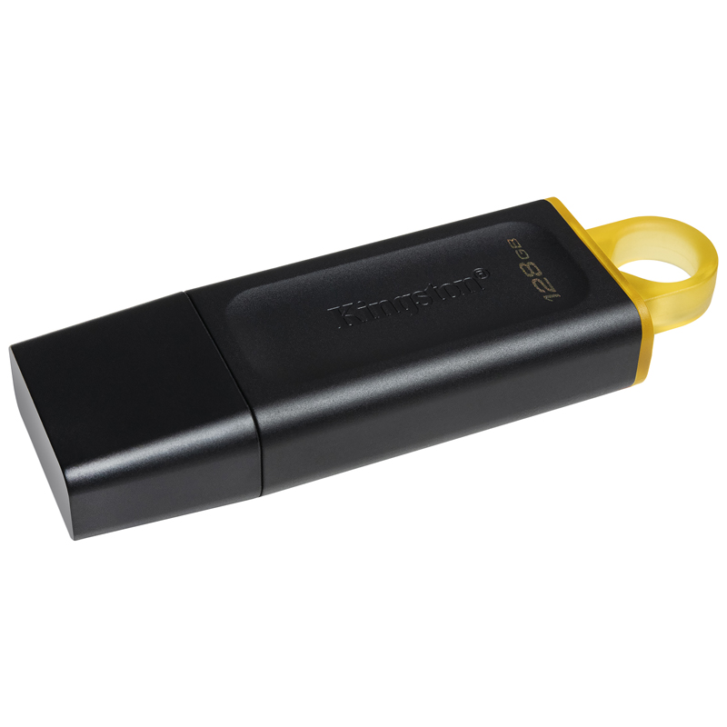 Kingston 128GB DataTraveler Exodia USB 3.2 Flash Drive - Black-image-355651