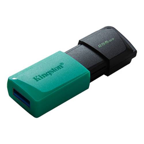 Side view of Kingston 256GB DataTraveler Exodia 3.2 M USB flash drive
