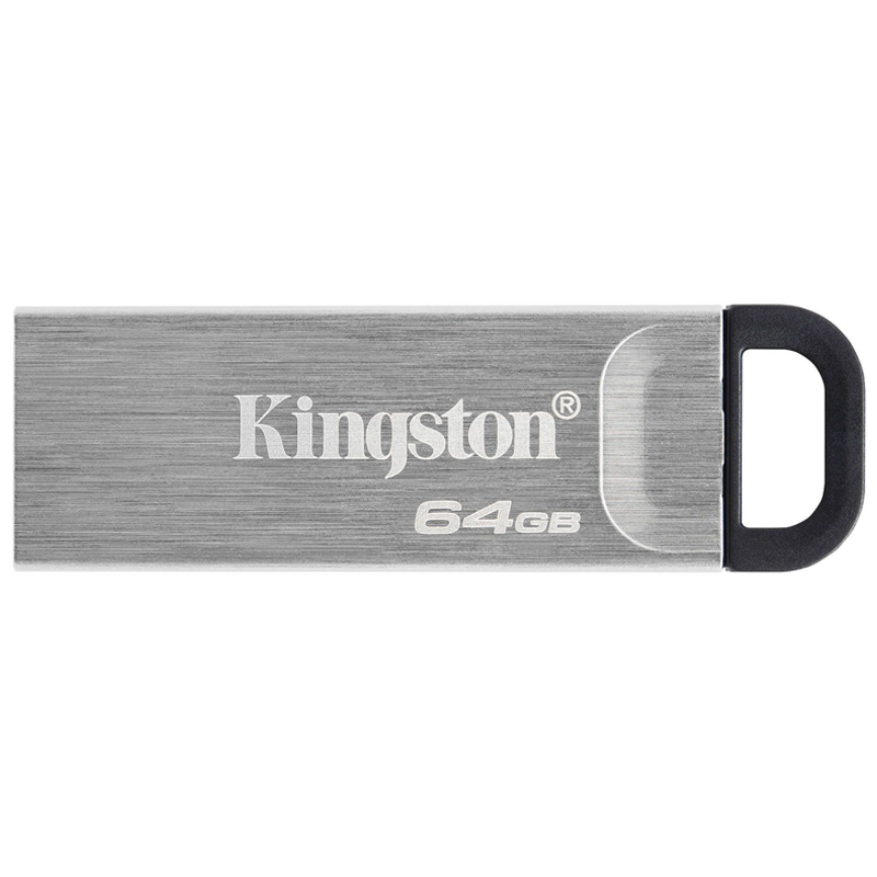 Kingston 64GB DataTraveler Kyson USB 3.2 Flash Drive - 200MB/s-image-356025