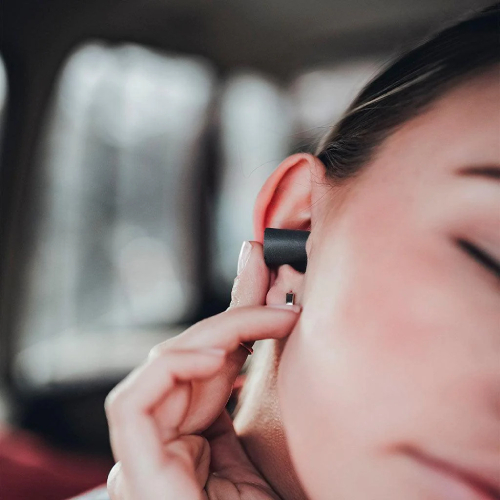 Side view of Matador Travel Ear Plugs