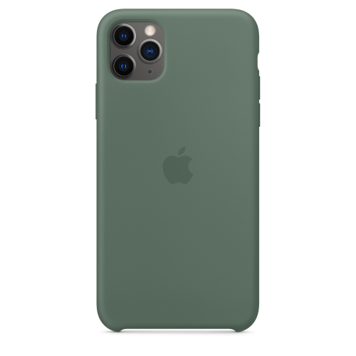 Apple Official iPhone 11 Pro Max Case - Pine Green (Open Box)-image-358267