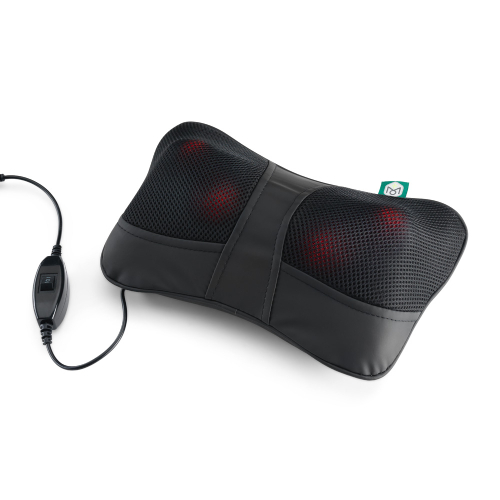 Side view of Mini Massage Cushion - Rotation with 4 pressure points and heat mode