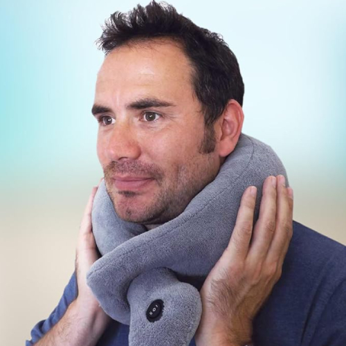 Side view of Vibrating Neck Massager
