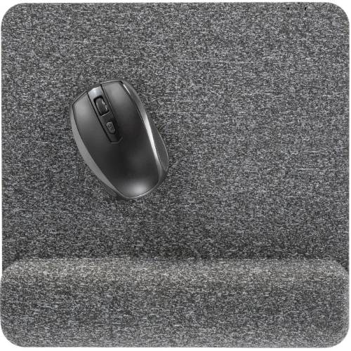 Side view of Allsop Premium Plush Mouse Pad