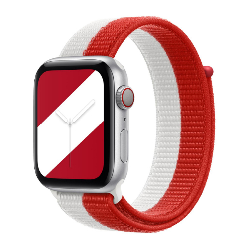 Apple Official Watch Sport Loop 42mm / 44mm / 45mm / 49mm - Red /