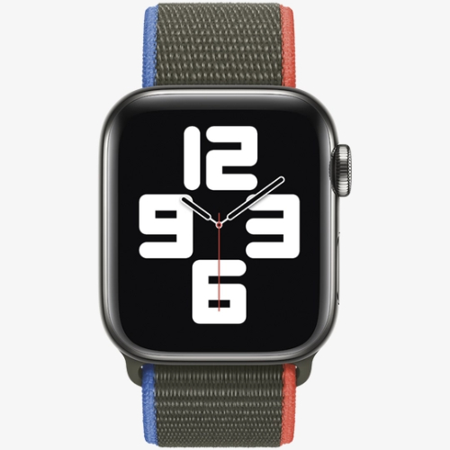 Apple MJFU3ZM/A smartwatch accessory Band Olive Nylon