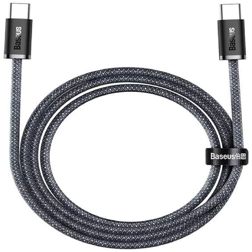 Side view of Baseus Dynamic Series Fast Charging Data Cable Type-C to Type-C 100W