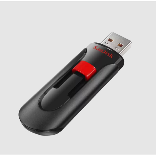 SanDisk 128GB Cruzer Glide USB 2.0 SDCZ60 Flash Drive - Refurbished-image-358805
