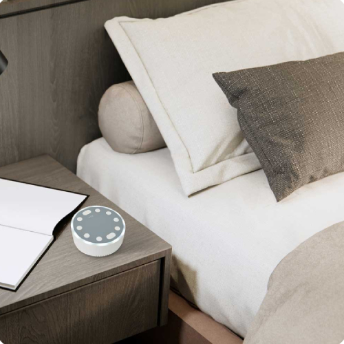 Side view of Wellbeing Night time Sleep Therapy Sound Soother