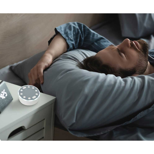 Side view of Wellbeing Night time Sleep Therapy Sound Soother