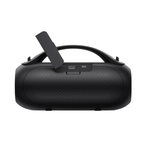 Side view of HAVIT Lightweight Deep Bass Portable Speaker