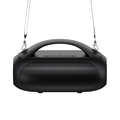 Side view of HAVIT Lightweight Deep Bass Portable Speaker