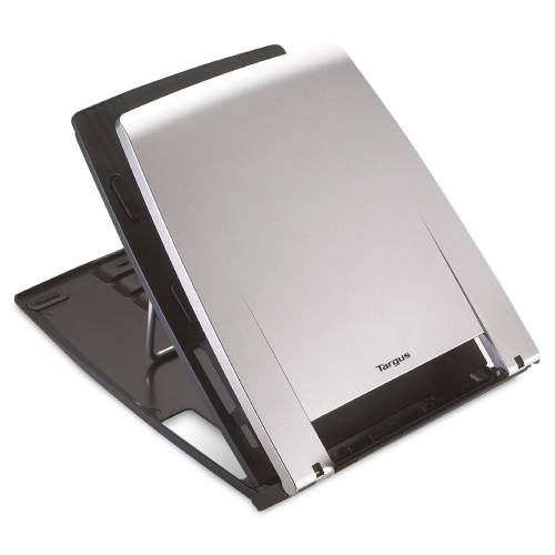 Side view of TARGUS Ergo M-Pro Mobile Laptop Stand