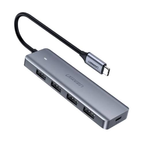 UGREEN USB C Hub 4 Ports USB Type C to USB 3.0 Hub Adapter with-image-357303