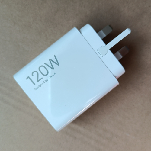 Side view of Xiaomi 120W Charger MDY-14-EG Fast Charge (New Unboxed)