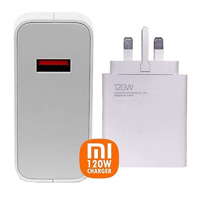 Side view of Xiaomi 120W Charger MDY-14-EG Fast Charge (New Unboxed)